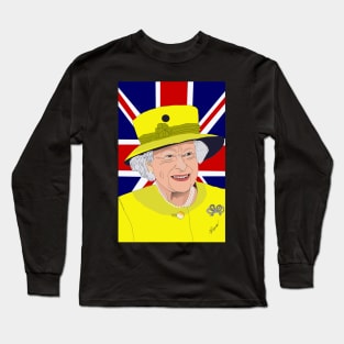 Elizabeth II the Queen Long Sleeve T-Shirt